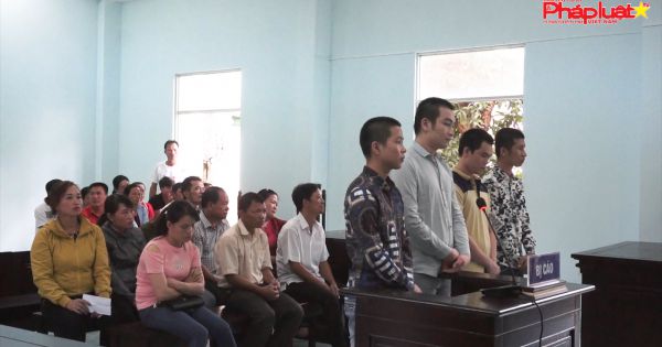 Vụ án cho vay, lãi suất khủng