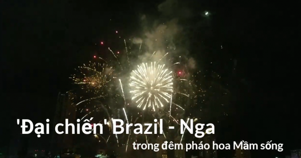 Nhìn lại những màn pháo hoa mãn nhãn của Brazil và Bỉ