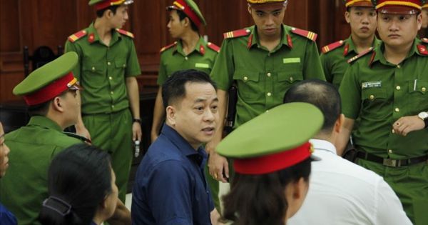 Hai cựu Thứ trưởng Bộ Công an và Vũ 