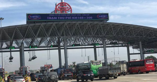 BOT Pháp Vân bị yêu cầu dừng việc thu phí: Có gian dối mới sợ minh bạch