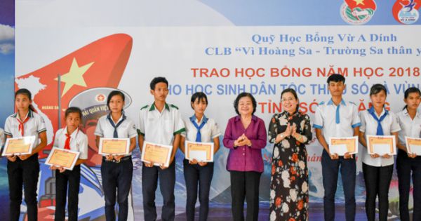 Hơn 38 tỷ đồng sẽ được hỗ trợ cho học sinh, sinh viên dân tộc thiểu số