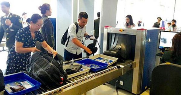 Camera an ninh Nội Bài 