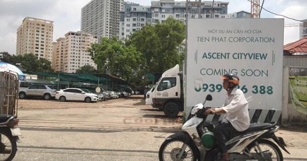 Chậm chạp tiến độ chung cư tái định cư tại quận 4