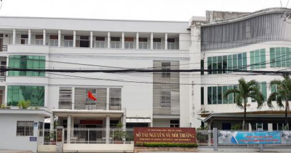 Giám đốc Sở Tài nguyên & Môi trường tỉnh An Giang bị cảnh cáo