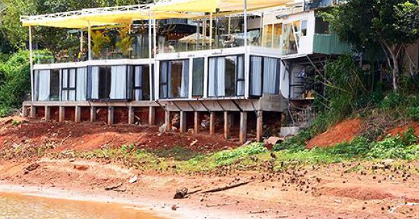 Hàng loạt công trình sai phạm “bủa vây” thắng cảnh ở Đà Lạt