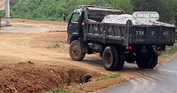 Khai thác khoáng sản trái phép, chủ tịch xã bị phạt tiền