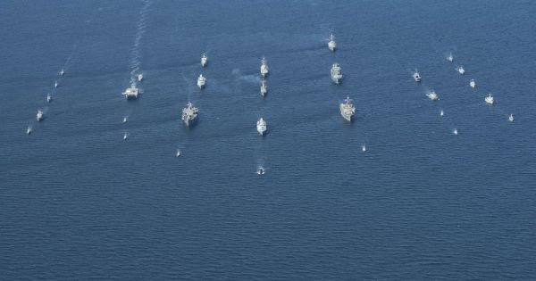 Tiêm kích Nga chặn máy bay do thám Mỹ trên biển Baltic