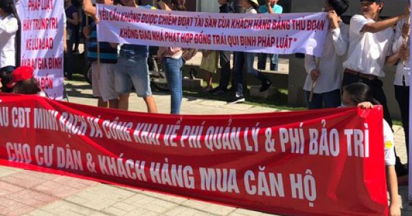 TPHCM: Thanh tra toàn diện công tác quản lý, vận hành chung cư Tân Tạo 1