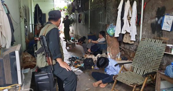 Công an TP Buôn Ma Thuột triệt phá 5 tụ điểm ma túy với thủ đoạn tinh vi