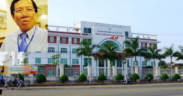 Cựu Chủ tịch Tập đoàn Công nghiệp Cao su Việt Nam bị truy tố