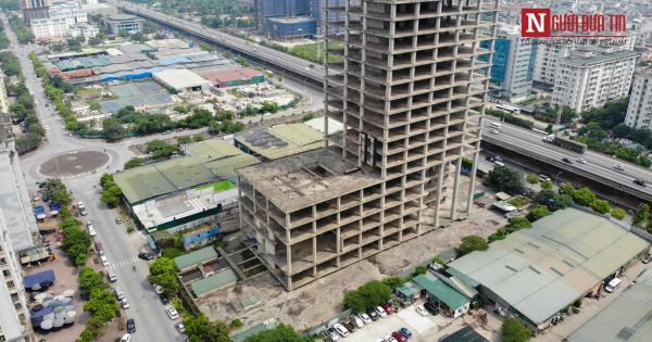 VICEM muốn bán tòa tháp nghìn tỷ bị 