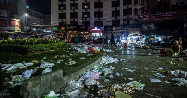 Đà Lạt: Ghi hình phạt nguội đến 7 triệu đồng hành vi xả rác