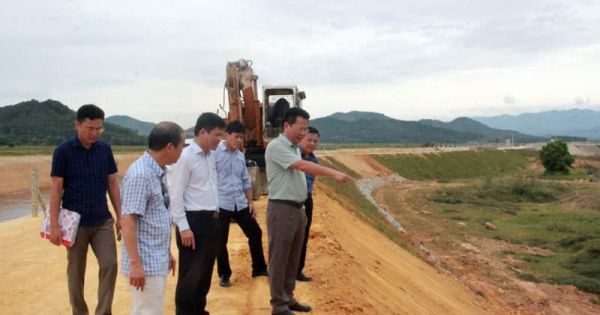 Kênh thủy lợi nghìn tỷ bị sạt lở: Yêu cầu kiểm điểm các cá nhân