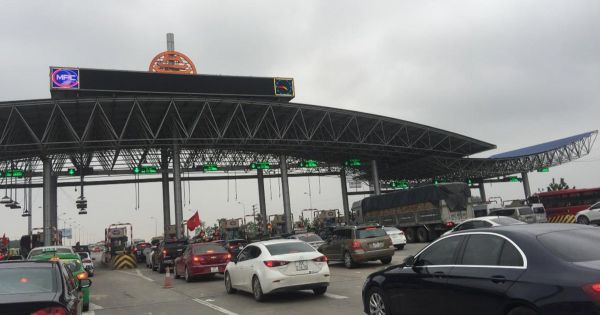 BOT Pháp Vân - Cầu Giẽ: Doanh thu vượt xa dự toán, trung bình 2 tỷ/ngày