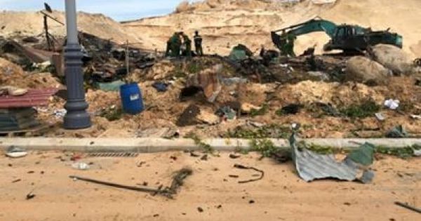 Khánh Hòa: Nổ phuy xăng dầu 2 người chết, nhiều người bị thương