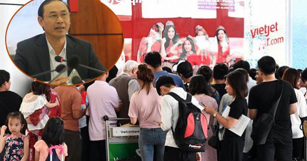 Thứ trưởng Lê Đình Thọ: “Sẽ khiển trách hãng bay để hủy chuyến hàng loạt”