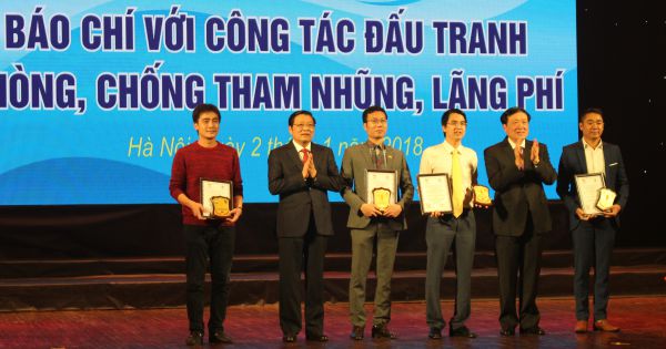 Báo chí và cuộc đấu tranh chống “giặc nội xâm”