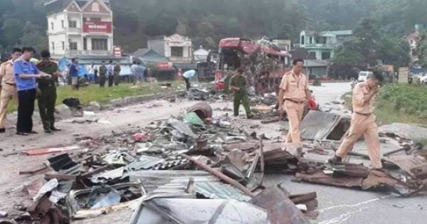 Không có dữ liệu tốc độ xe tải chở sắt trong vụ tai nạn kinh hoàng ở Hòa Bình