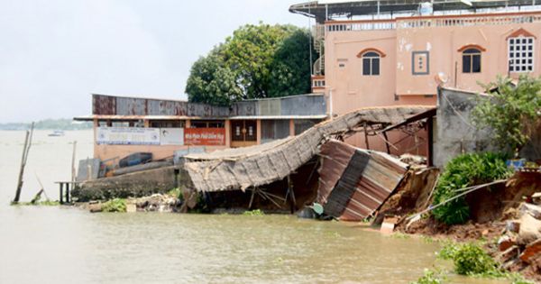 Trong 12 năm, một phường của TPHCM lún tới 81cm