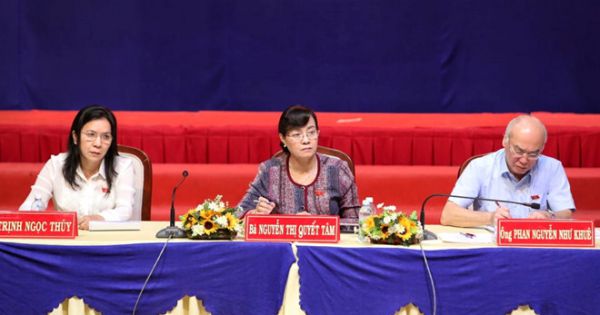 Cử tri Quận 2, TP HCM vẫn rất bức xúc về KĐT mới Thủ Thiêm