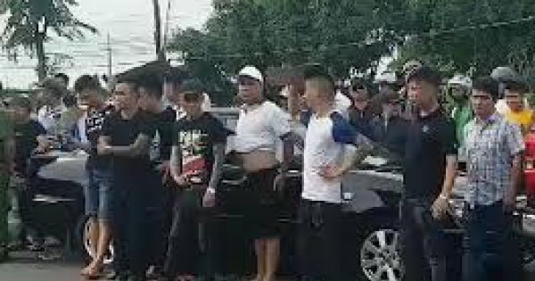 Khởi tố vụ giang hồ bao vay công an và bắt thêm đối tượng thứ 3