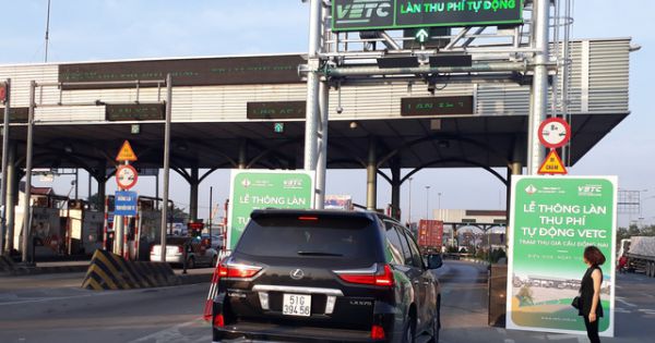 Đến 30/10, các trạm BOT phải thực hiện thu phí không dừng