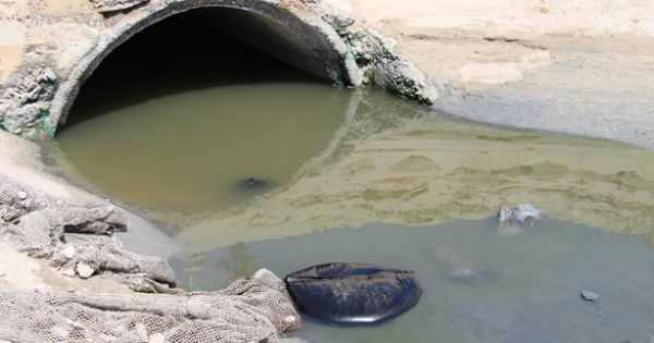 Ninh Bình: Xử phạt Cty may Nien Hsing vì lắp đặt đường ống xả thải “trộm”