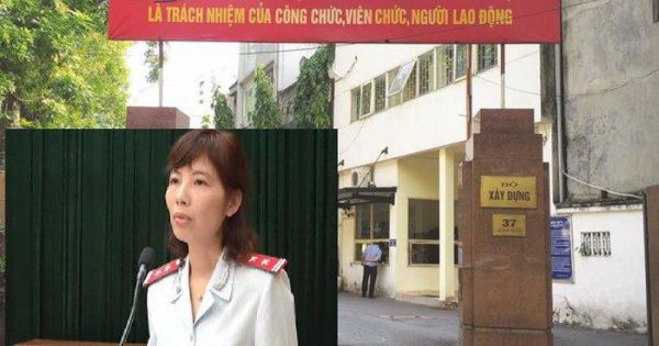 Hai thành viên Đoàn Thanh tra Bộ Xây dựng không là công chức