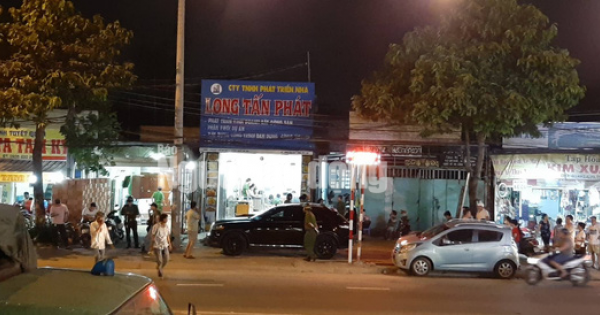 Khám xét công ty của ông Nguyễn Tấn Lương trong vụ vây xe công an