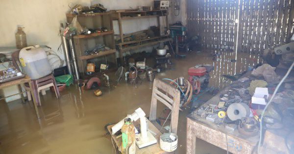 Lâm Đồng: Lũ quét kinh hoàng thiệt hại hơn 10 tỉ đồng