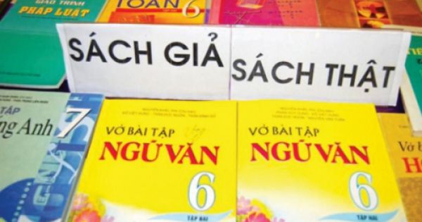 Nhức nhối vấn nạn thị trường SGK lậu đầu năm học mới