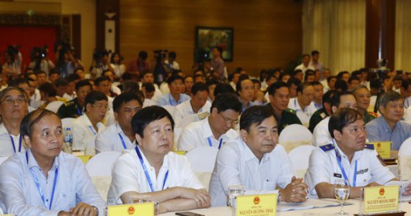 Thủ tướng dự Hội nghị tổng kết công tác phòng, chống thiên tai