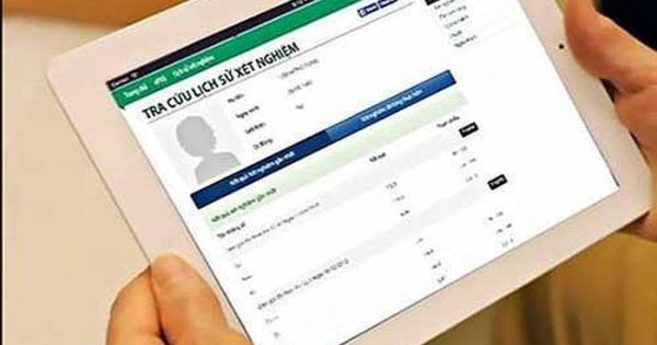 Tra cứu nơi khám chữa bệnh trên điện thoại di động