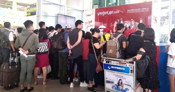 Vietjet Air chậm, hủy nhiều chuyến do phi công quá giờ bay