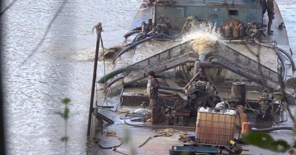 UBND TPHCM chỉ đạo xây dựng nhà giàn theo dõi “cát tặc” tại khu vực Cồn Ngựa, huyện Cần Giờ