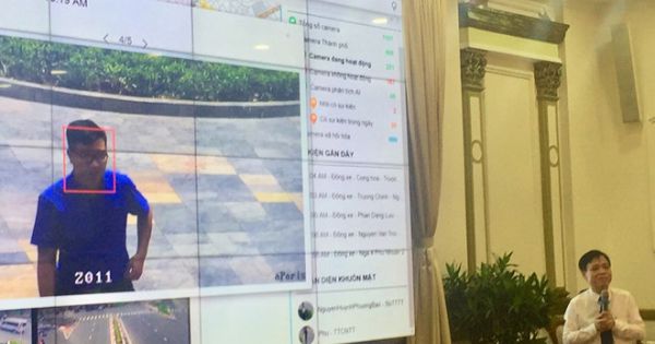 Camera nhận diện mặt người ở TP.HCM vận hành thế nào?
