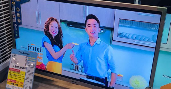 Các sản phẩm của Asanzo bị tháo khỏi quầy kệ tại một số siêu thị điện máy