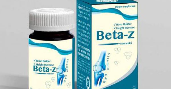 Cảnh báo thực phẩm chức năng Beta - Z giả mạo giấy chứng nhận lưu hành