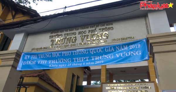 Gần 900.000 thí sinh thi môn đầu tiên kỳ thi THPT Quốc gia năm 2019