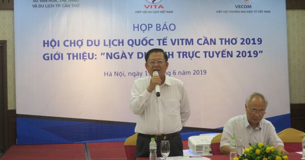 300 gian hàng sẽ tham gia Hội chợ Du lịch Quốc tế Cần Thơ 2019