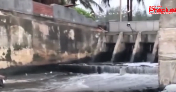 Đà Nẵng mạnh tay xử lý các cơ sở ngang nhiên xả thải ra biển