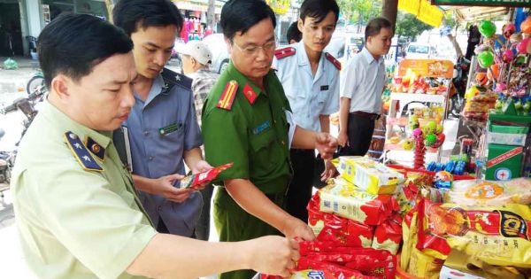 Hà Nội đồng loạt thanh tra an toàn thực phẩm từ 10/7 tới