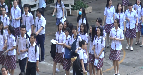 TPHCM có 543 thí sinh bỏ thi môn Toán Kỳ thi THPT Quốc gia 2019