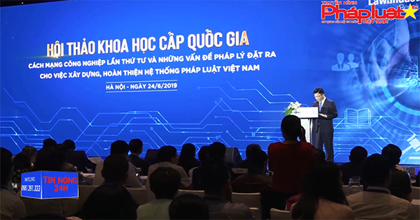 Xây dựng hệ thống pháp luật đáp ứng yêu cầu cách mạng công nghệ 4.0