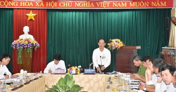 Bà Rịa – Vũng Tàu: Dự án Khu biệt thự Thanh Bình có dấu hiệu vi phạm hình sự