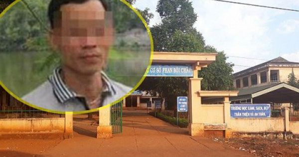 Diễn biến vụ thầy giáo bị 