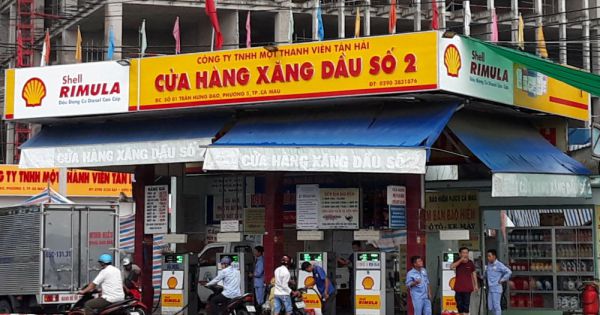 Một công ty của Tỉnh uỷ Cà Mau từng nhập xăng của đại gia Trịnh Sướng để bán