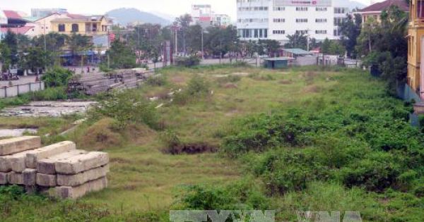 Nhiều khu đất “vàng” thành đất hoang tại Đà Nẵng và Thừa Thiên Huế