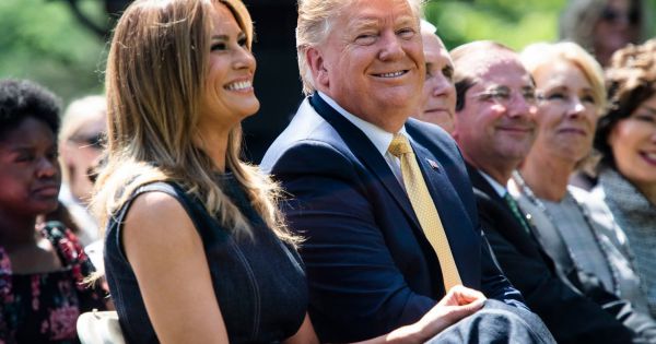 Phát ngôn viên của bà Trump trở thành Thư ký Báo chí Nhà Trắng