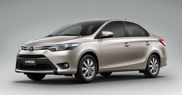 Triệu hồi Toyota Vios vì lỗi túi khí